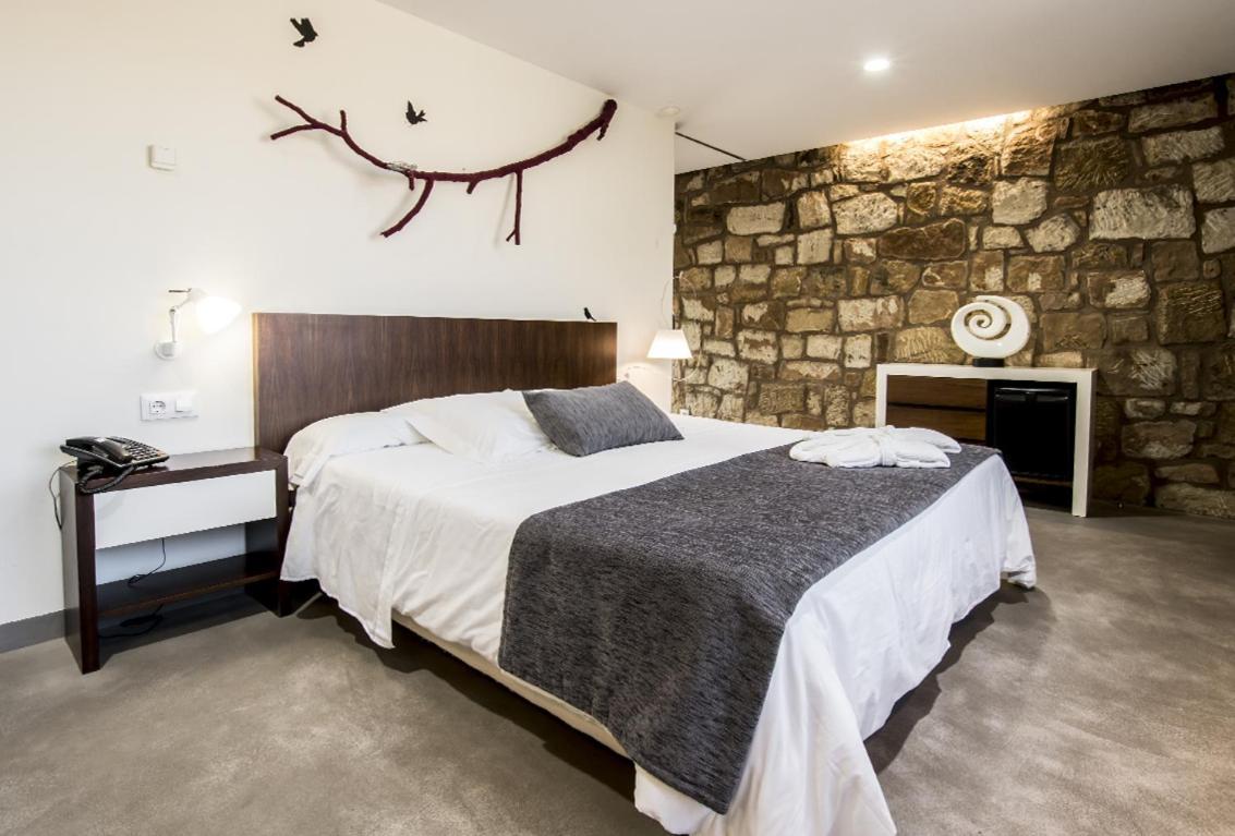 Hotel Restaurante Masia La Torre Mora de Rubielos Dış mekan fotoğraf