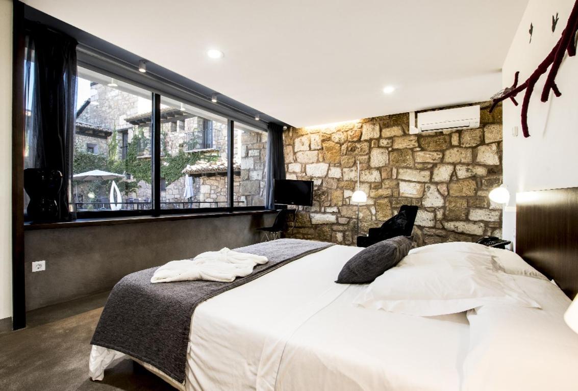Hotel Restaurante Masia La Torre Mora de Rubielos Dış mekan fotoğraf