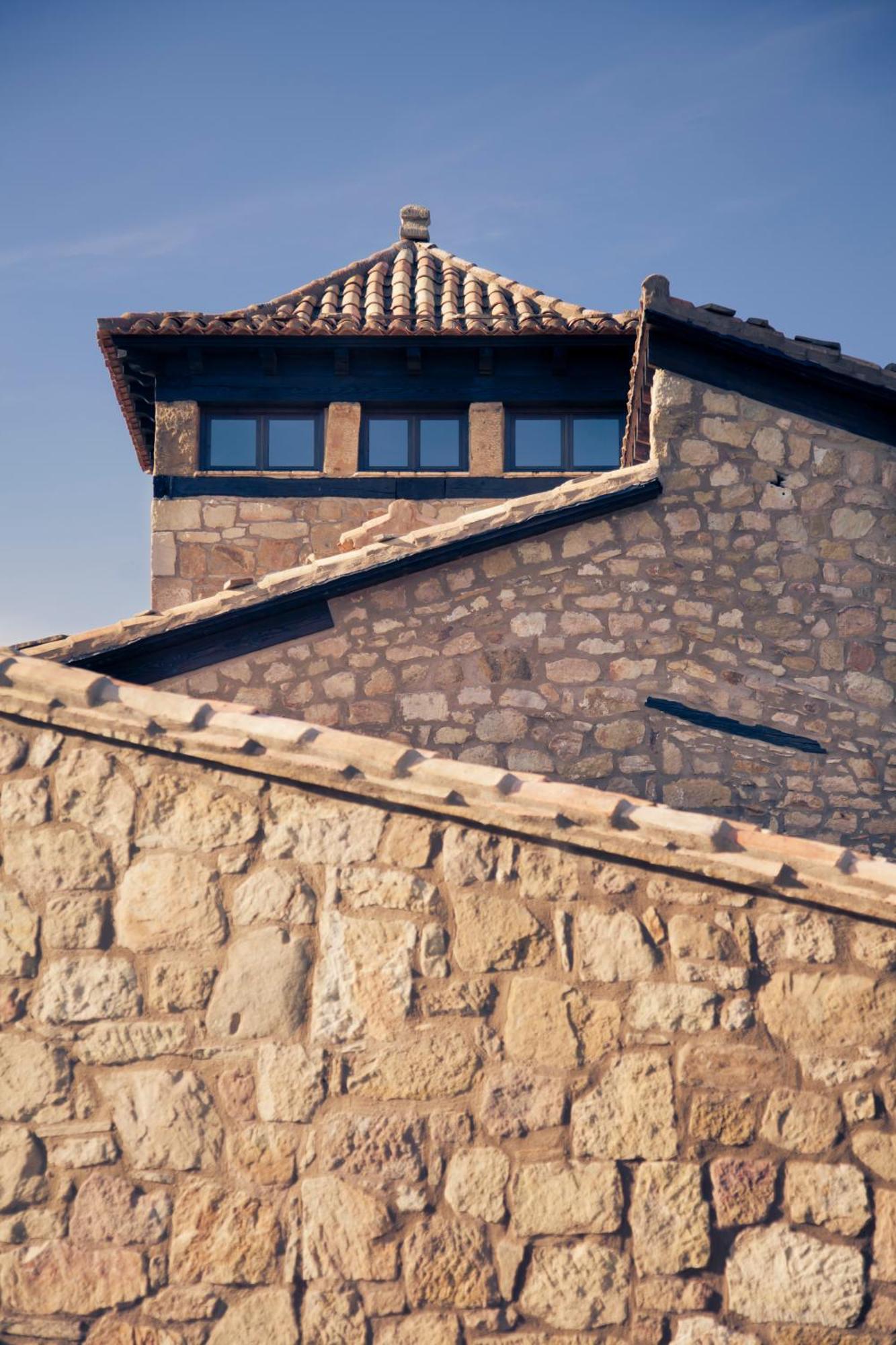 Hotel Restaurante Masia La Torre Mora de Rubielos Dış mekan fotoğraf