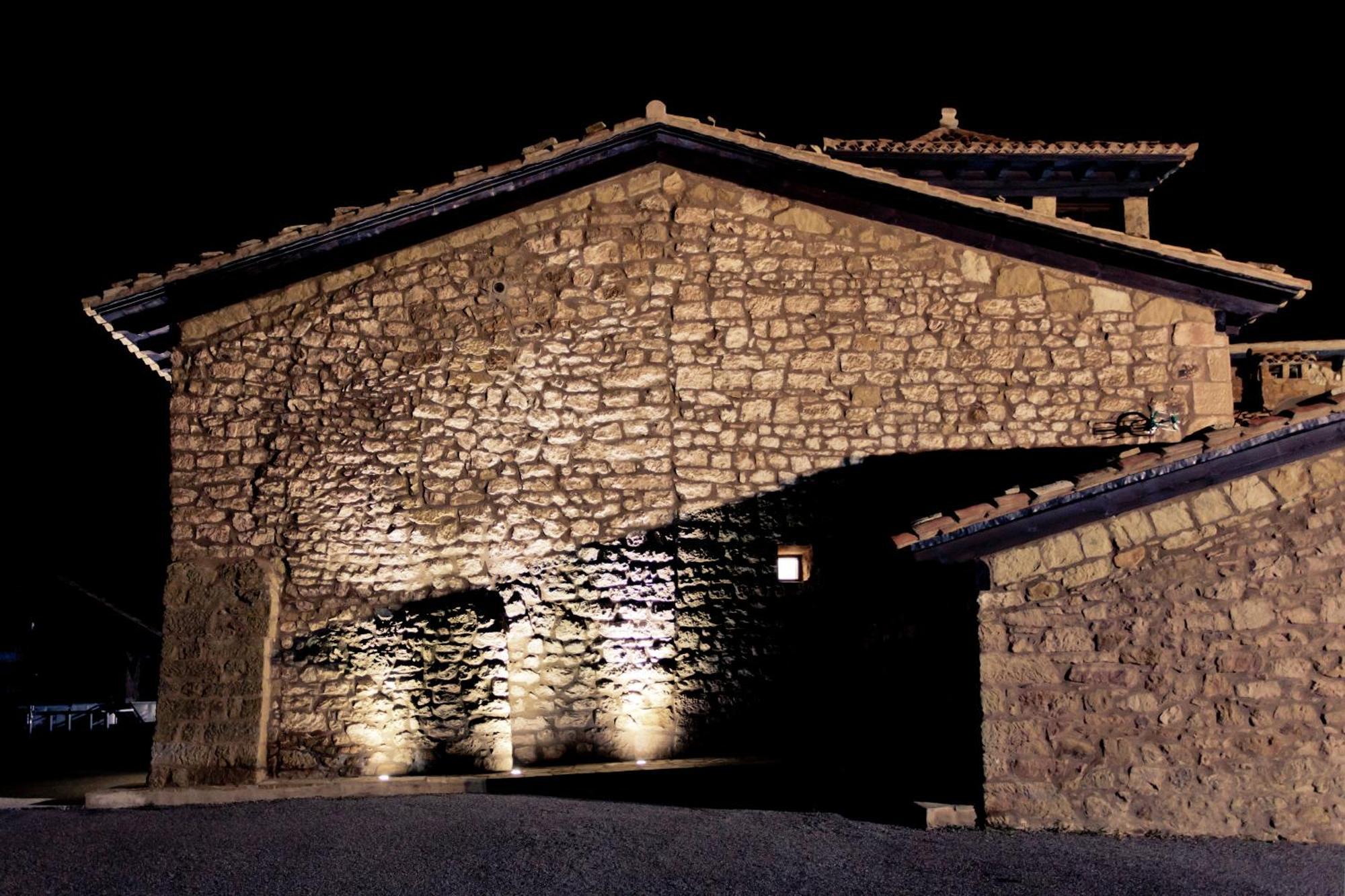 Hotel Restaurante Masia La Torre Mora de Rubielos Dış mekan fotoğraf