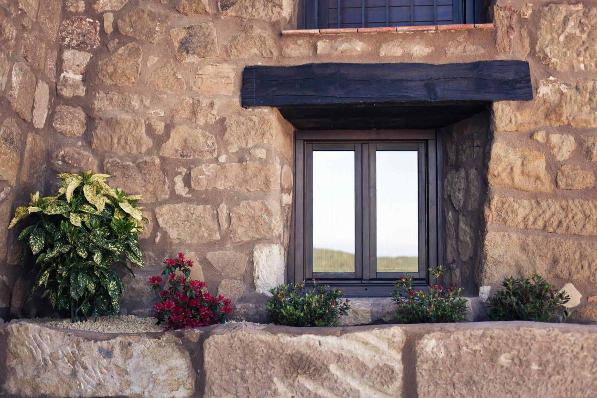 Hotel Restaurante Masia La Torre Mora de Rubielos Dış mekan fotoğraf