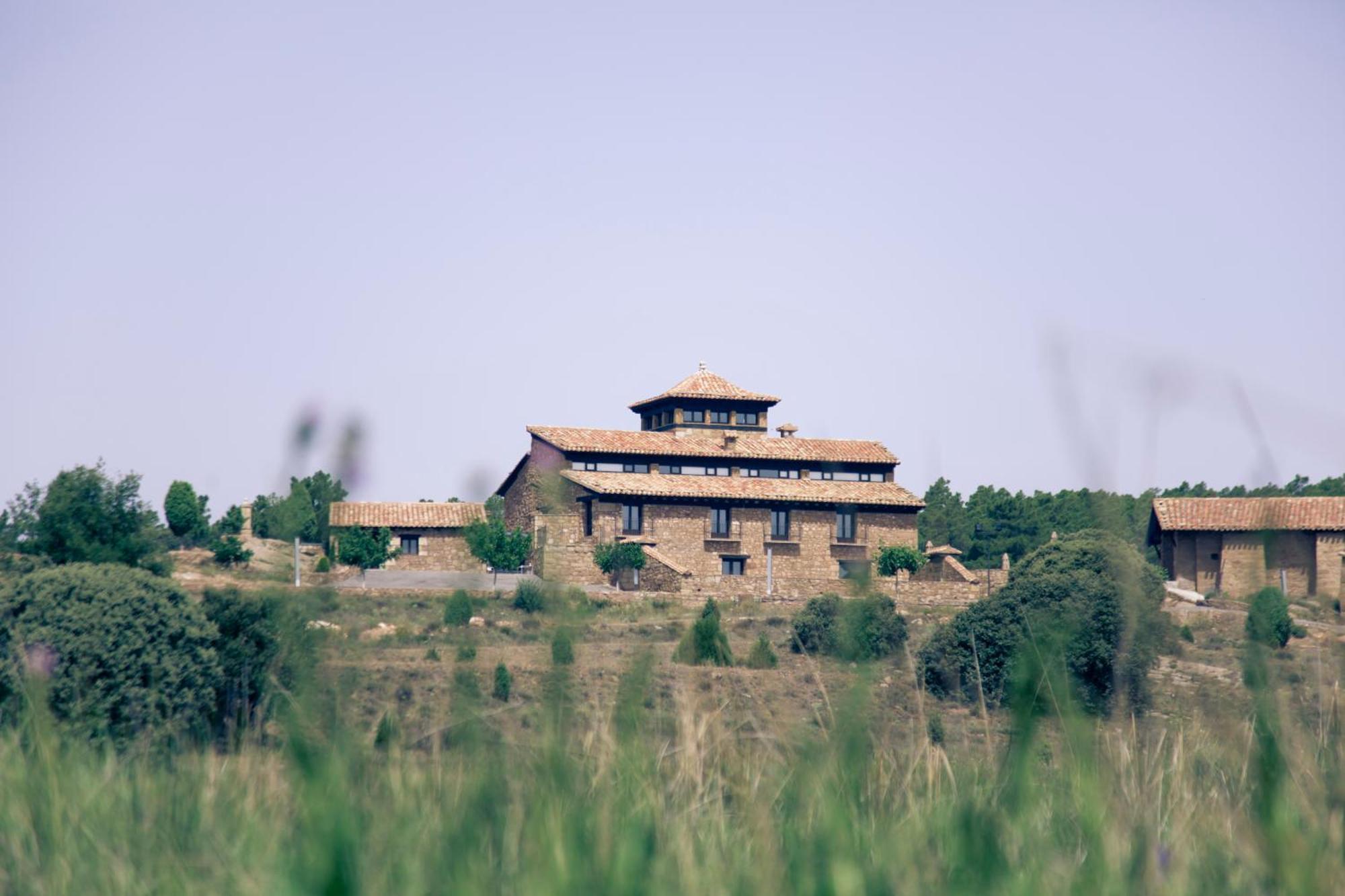 Hotel Restaurante Masia La Torre Mora de Rubielos Dış mekan fotoğraf