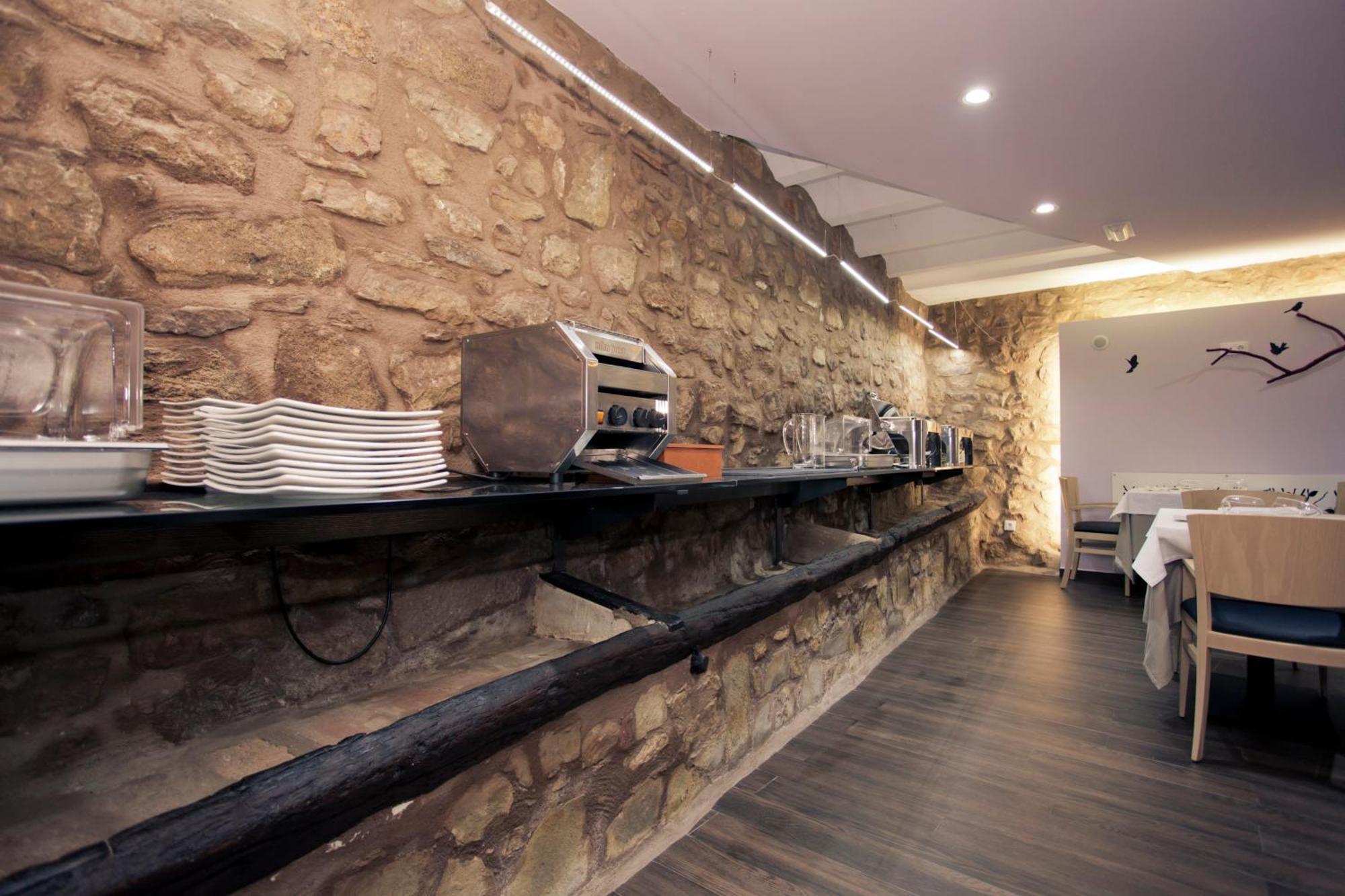 Hotel Restaurante Masia La Torre Mora de Rubielos Dış mekan fotoğraf