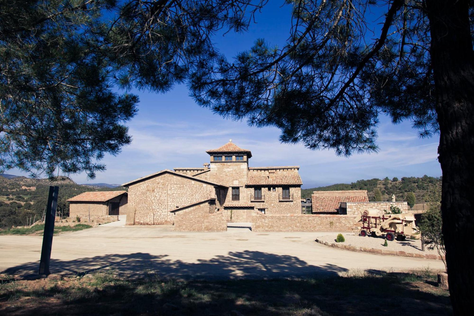 Hotel Restaurante Masia La Torre Mora de Rubielos Dış mekan fotoğraf