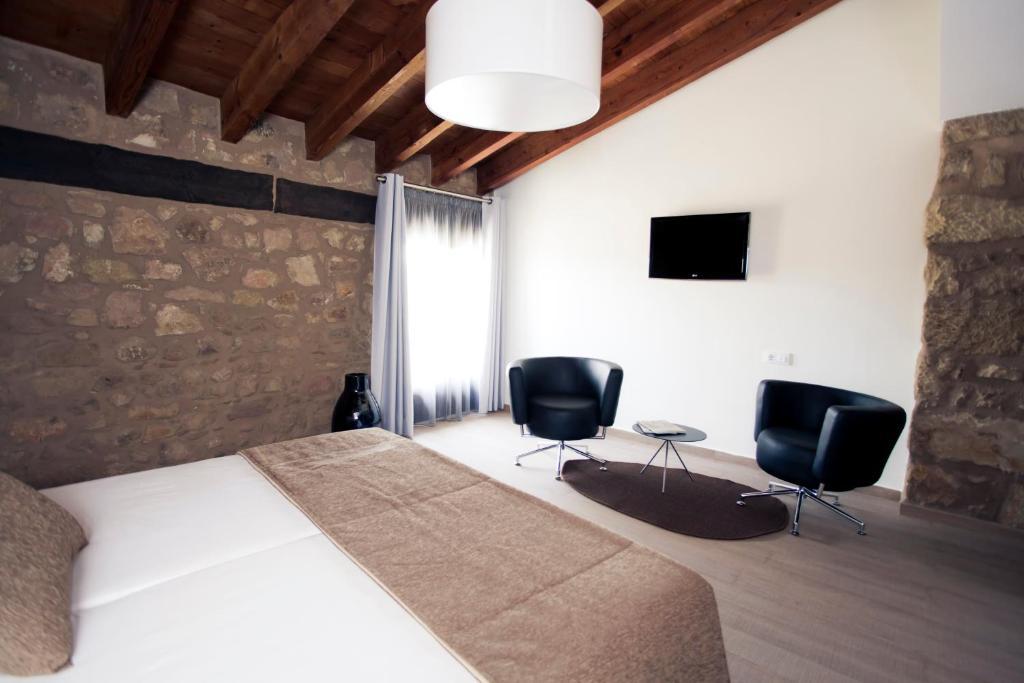 Hotel Restaurante Masia La Torre Mora de Rubielos Oda fotoğraf