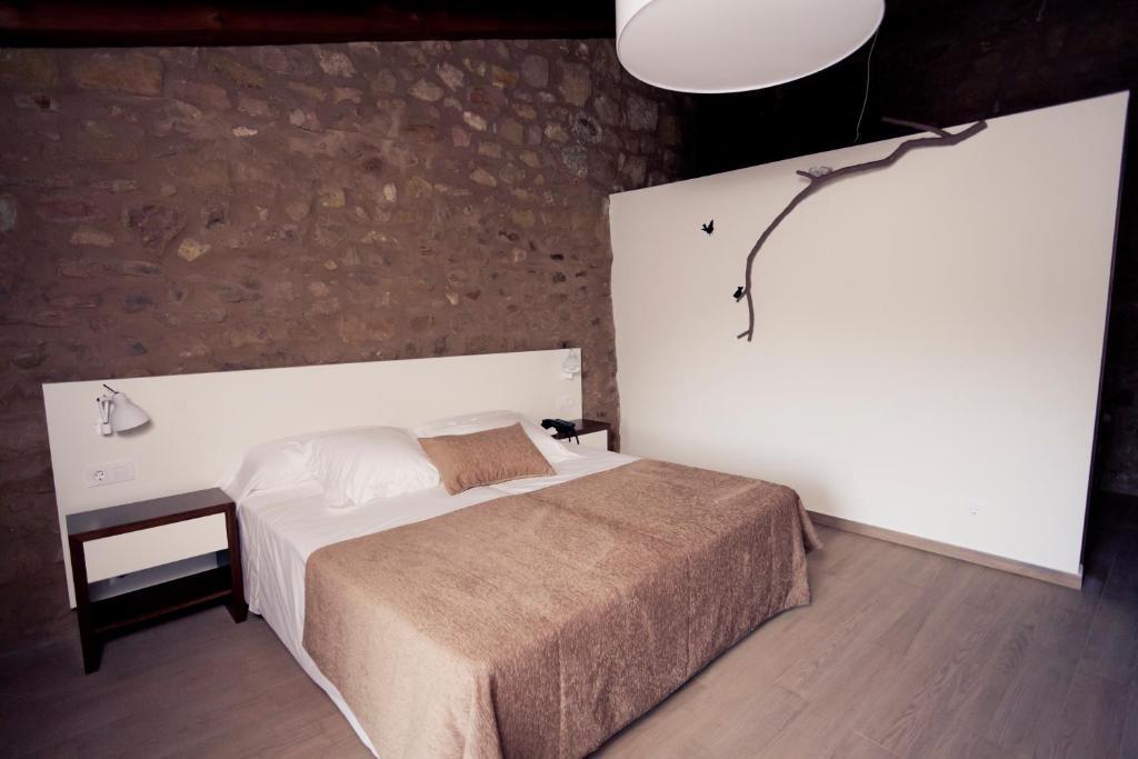 Hotel Restaurante Masia La Torre Mora de Rubielos Oda fotoğraf