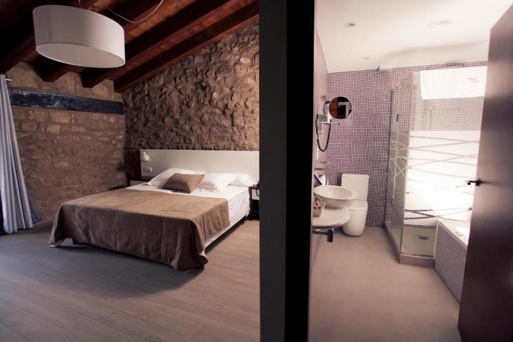 Hotel Restaurante Masia La Torre Mora de Rubielos Oda fotoğraf