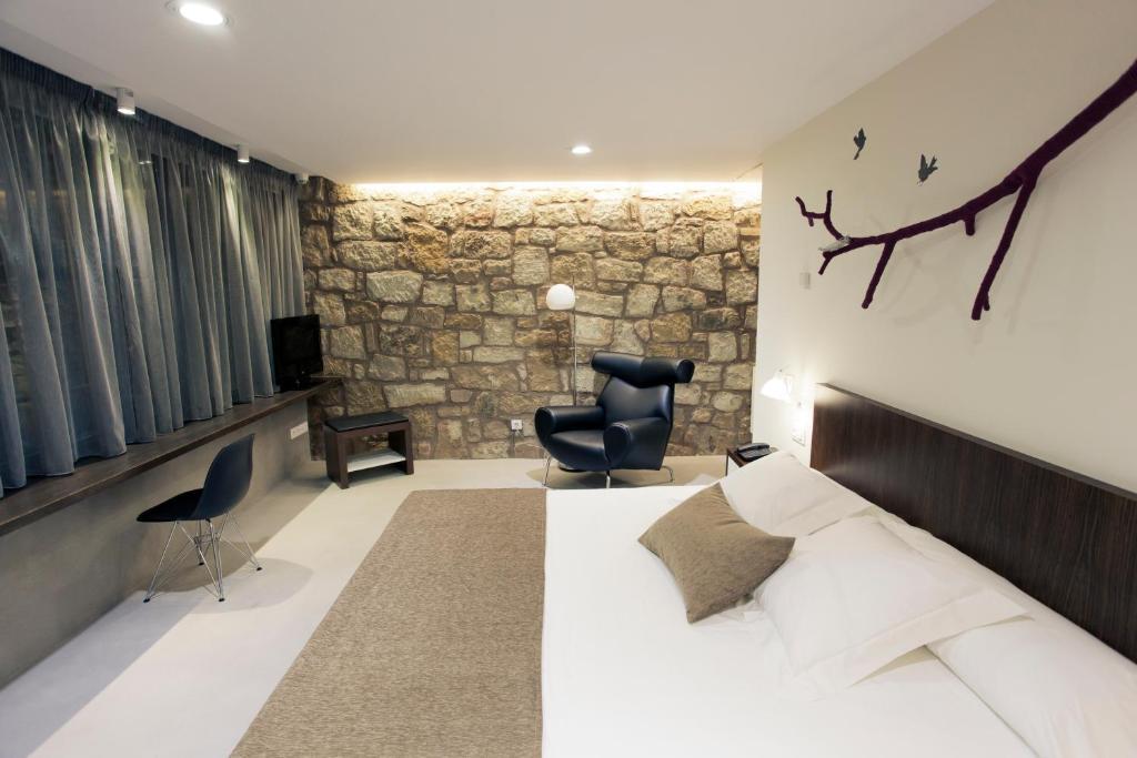 Hotel Restaurante Masia La Torre Mora de Rubielos Oda fotoğraf