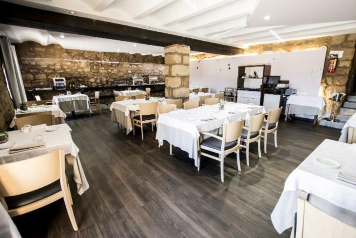 Hotel Restaurante Masia La Torre Mora de Rubielos Dış mekan fotoğraf