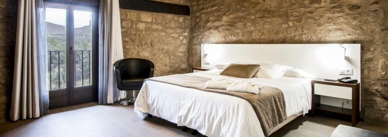 Hotel Restaurante Masia La Torre Mora de Rubielos Dış mekan fotoğraf