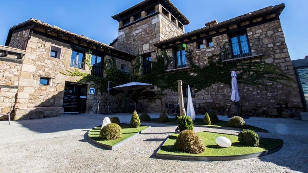 Hotel Restaurante Masia La Torre Mora de Rubielos Dış mekan fotoğraf