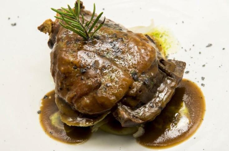 Hotel Restaurante Masia La Torre Mora de Rubielos Dış mekan fotoğraf